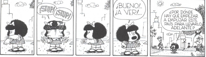 Mafalda. Mafalda.