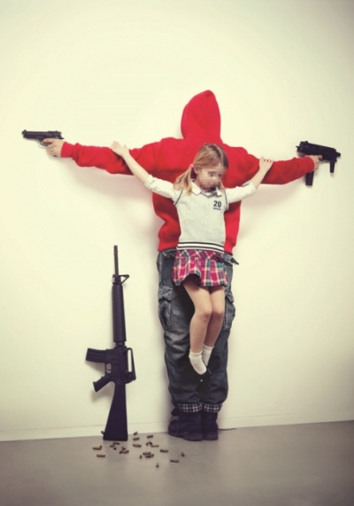 Niños que han sido víctimas de la violencia Niños que han sido víctimas de la violencia