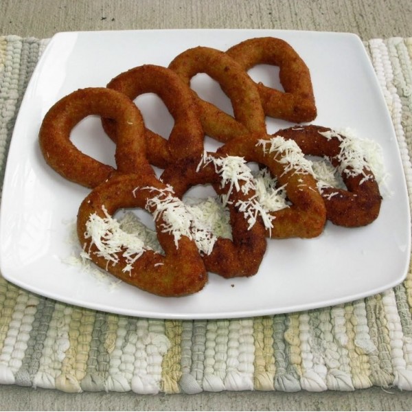 Mandocas, plato tpico zuliano