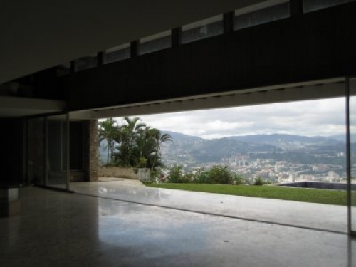 Ventanales de la mansin