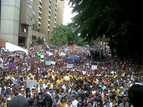 El Rosal-Caracas. Foto: Twitter