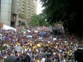 Continan manifestaciones opositoras en algunos estados del pas