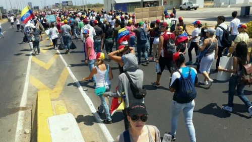 Punto Fijo. Foto: Twitter