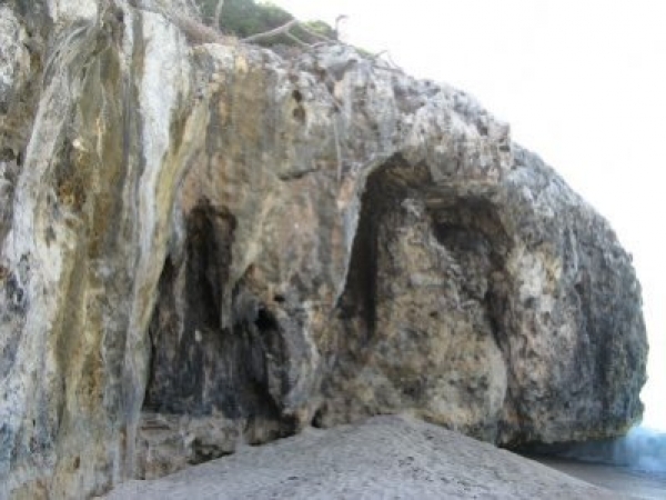 Zona de bloques de Playa Mayorquina