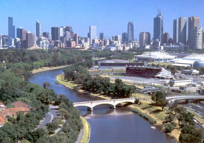 Melbourne, Australia.