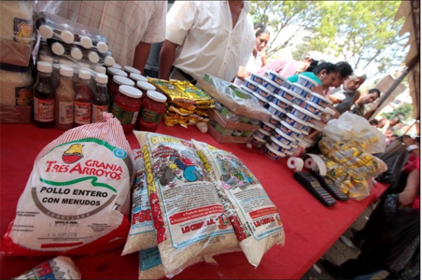 Nuevos precios de productos de Mercal.