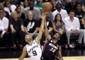 Los Heat vencedores en un reido sexto encuentro con los Spurs