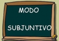 Modo subjuntivo