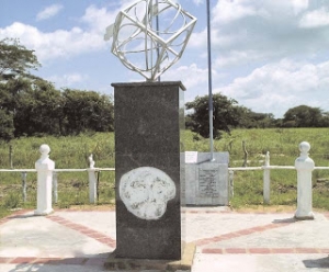 Monumento a las Queseras del Medio.