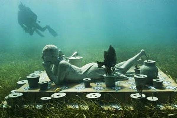 Escultura de Jaison de Caires Taylor