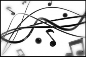 La música nos envuelve. La música nos envuelve.