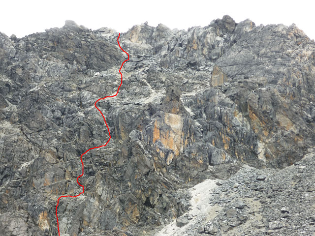 Asecnso al Pico Los Nevados Asecnso al Pico Los Nevados
