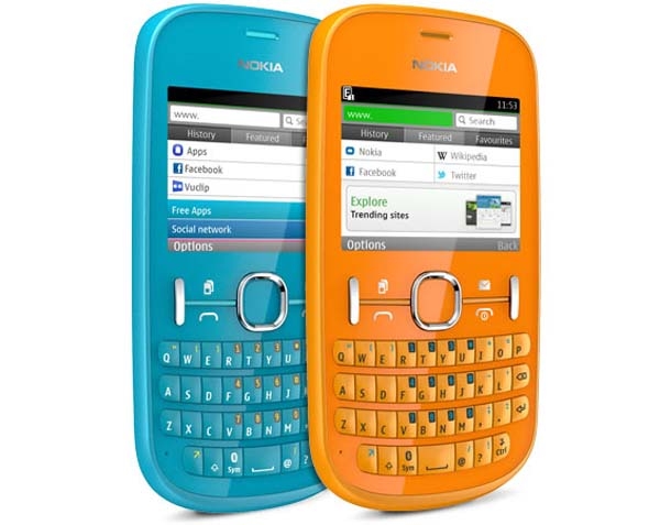 Nokia Asha 200 Nokia Asha 200