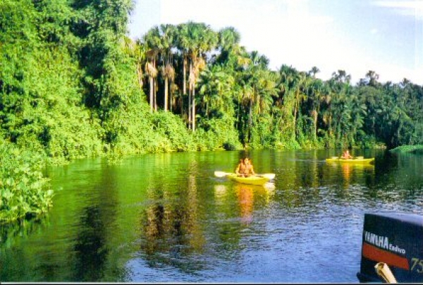 Delta Orinoco.