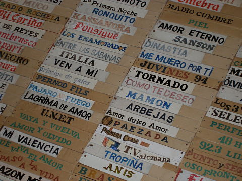 Algunos sabores de la Heladera Coromoto