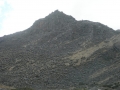 Pico Las Pailas o Mucutiss (Sierra de La Culata)