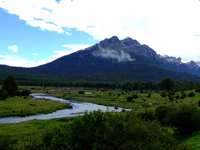 Paisaje Parque Nacional Tierra del Fuego