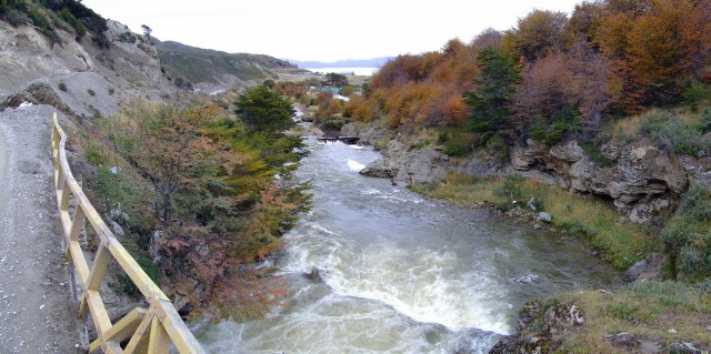 Panorama del parque Nacional Tierra del Fuego