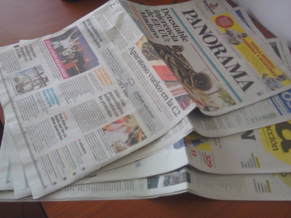 Panorama sigue con la misma cantidad de cuerpos, pero con menos paginas.
