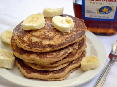 Panquecas de avena. Panquecas de avena.
