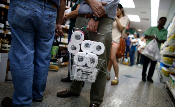 Aumento de precio en el papel higienico. Aumento de precio en el papel higienico.
