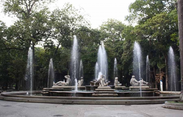 Estatuas Fuente de Venezuela.