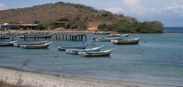 Playa Moreno- Isla de Margarita.