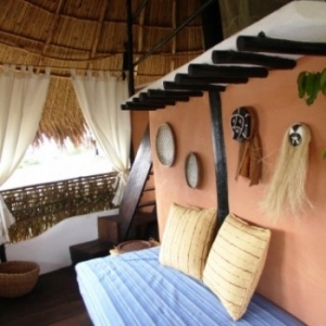 Intalaciones de Orinoquia Lodge.