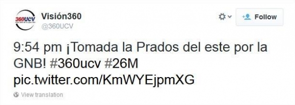Foto: Ultimas Noticias.