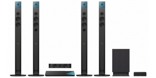 Home Theatre con Blu-Ray