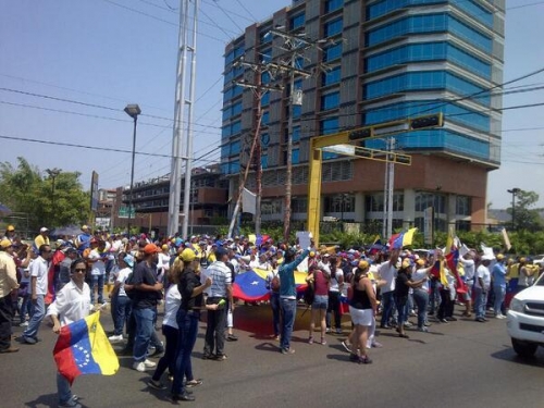 Puerto la Cruz. Foto: Twitter