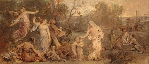 Alegora de la vida, Puvis de Chavannes