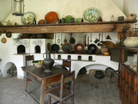 Cocina de la Quinta de Anauco.