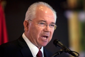 Vicepresidente del area economica Rafael Ramirez