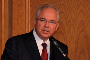 Rafael Ramrez,presidente de Petrleos de Venezuela, vicepresidente del rea Econmica y ministro de Petrleo y Minera