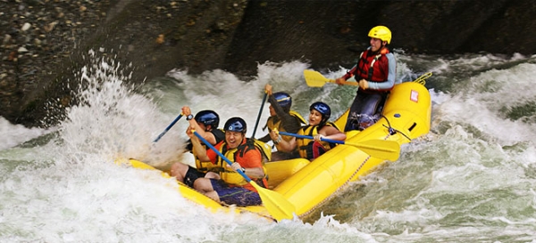 Rafting en Barinas.