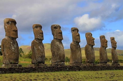 Rapa Nui: La isla llena de misterios.