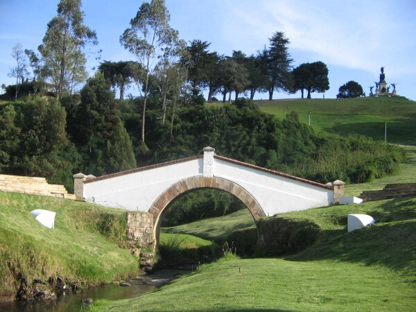 Puente de Boyacá. Puente de Boyacá.