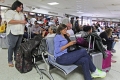 Pasajeros de venezolana a la espera de reubicacin
