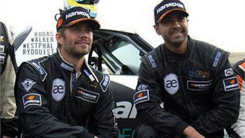 Paul Walker y Roger Rodas