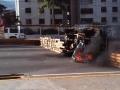 Las calles de Mrida continan trancadas por protestas