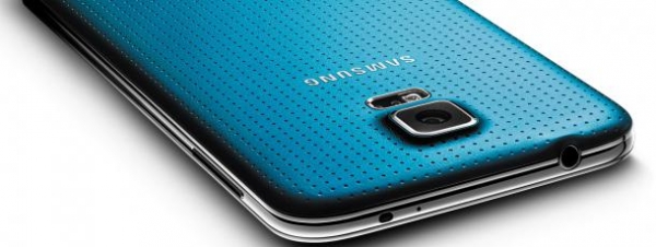 Parte trasera del Galaxy S5 Parte trasera del Galaxy S5