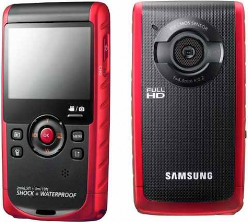 Videograbadora W200 HD de Samsung Videograbadora W200 HD de Samsung