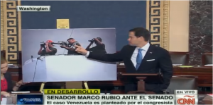 Senador Rubio: El Ministerio del Interior de Venezuela autorizó a franco tiradores para que viajaran al estado Táchira Senador Rubio: El Ministerio del Interior de Venezuela autorizó a franco tiradores para que viajaran al estado Táchira