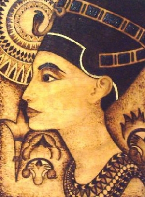 Nefertiti.