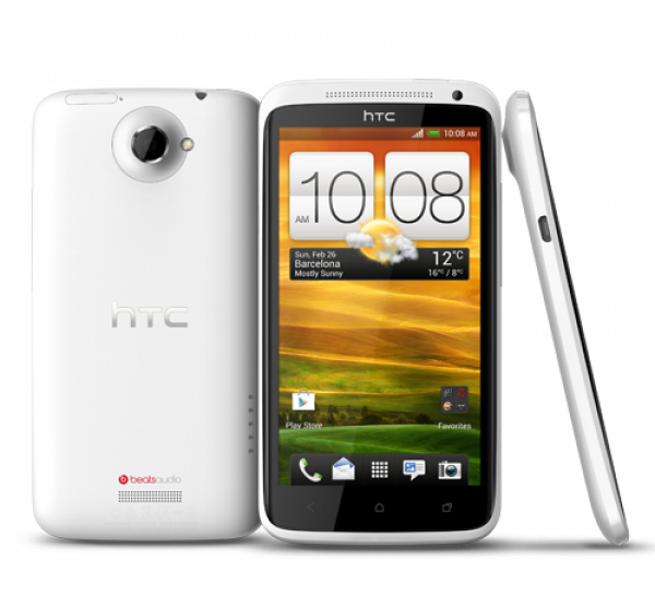HTC One X.