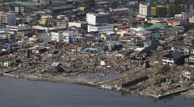 Tacloban una de las ciudades ms afectadas por el tifn Haiyan en Filipinas.