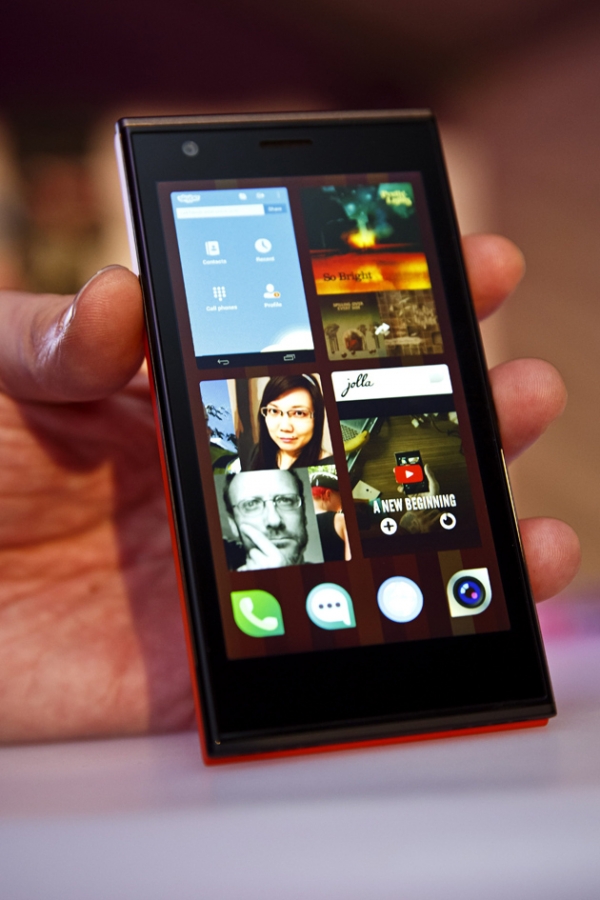 Nuevo smartphone "Jolla" Nuevo smartphone "Jolla"