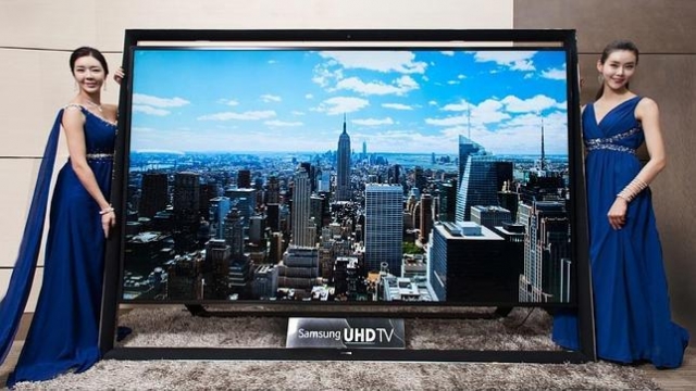 Televisor Samsung de 110 pulgadas es el ms grande del mundo.