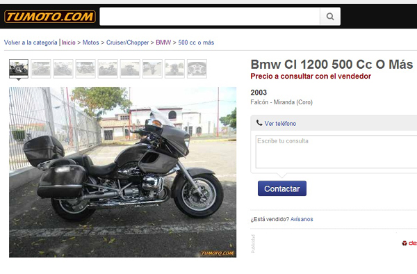Publicacin sin precio